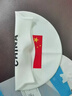 Better Vision國旗硅膠泳帽男女防水不勒頭成人大號兒童游泳帽長(cháng)發(fā)專(zhuān)用護耳帽子 皓月白 曬單實(shí)拍圖