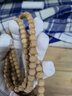 彩荷百香籽熱振寺柏香籽108顆佛珠手串 鬼臉菩提子原籽項(xiàng)鏈 【百香】長樁8mm-120顆 曬單實(shí)拍圖