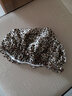 飛翔兔真絲睡帽保暖春秋季薄遮白發(fā)女睡覺(jué)防風(fēng)包頭套頭光頭化療厚月子帽 桑蠶絲帽-荷葉黃豹紋 L碼(頭圍57-63cm) 曬單實(shí)拍圖