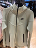耐克【滔搏運動(dòng)】NIKE女子W NSW TCH FLC WR FZ HDY外套FB8339-010 FB8339-010 M 曬單實(shí)拍圖