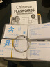 Chinese Flash Cards Kit Volume 1 英文原版 漢語(yǔ)記憶卡片工具包第1冊 英文版 進(jìn)口英語(yǔ)原版書(shū)籍 曬單實(shí)拍圖