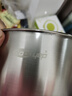酷易（coolyep） 不銹鋼打蛋盆烘焙加深家用硅膠防滑底和面打奶油攪拌盆 打蛋盆+蓋子 曬單實(shí)拍圖