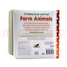 Farm Animals 農場(chǎng)動(dòng)物 英文原版繪本 兒童啟蒙觸摸書(shū)0-3歲親子閱讀紙板書(shū) DK出版社 曬單實(shí)拍圖
