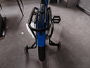 ROGTYO兒童自行車(chē)輔助輪通用配件童車(chē)學(xué)車(chē)輪兩邊輪撐邊護平衡支架 18寸黑色閃光PU抗磨靜音輔助輪一對-送禮品 曬單實(shí)拍圖