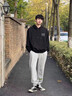 回力男士褲子2025秋冬款加絨國風(fēng)保暖加厚休閑褲胖子大碼搖粒絨束腳褲 【加絨款】深灰(h節(jié)節(jié)攀升褲前左下標(biāo)) L 175(建議120斤-140斤左右) 曬單實拍圖