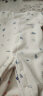 舒贝怡2件装婴儿衣服新夏季薄款连体衣宝宝新生儿童哈衣爬服 蓝色 66CM 实拍图