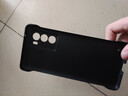 芝客 iqooneo5手機殼 iqooneo5s保護套防摔超薄散熱無邊框半包簡約純色硬殼 IQOONeo5【經(jīng)典黑】 曬單實拍圖