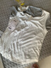 森馬（Semir）短袖T恤女短款套頭衫氣質(zhì)休閑2025夏假兩件緊身衣服109325100013 曬單實(shí)拍圖