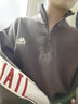 卡帕復古運動(dòng)套頭衫情侶男女針織衛衣撞色休閑長(cháng)袖K0DY2WT02D 曬單實(shí)拍圖