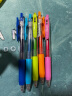 斑马牌（ZEBRA）JJ15中性笔 0.5mm按动签字笔 学生彩色手账笔重点标记笔 JJ15-5CA 5色套装 实拍图