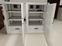 盛恩美主機保密柜電腦機箱密碼鎖柜帶散熱風(fēng)扇鐵皮柜服務(wù)器安全防盜柜 國寶指紋鎖 曬單實拍圖