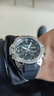 卡西歐（CASIO） 手表王一博同款太陽(yáng)能鋼鐵之心防震防水運(yùn)動(dòng)男表 王一博同款GST-B400-1A 香港直郵 曬單實(shí)拍圖