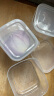 家の物语（KATEI STORY）日本冰箱收纳盒抗菌食品级鲜盒冷藏冻肉海鲜鱼冷冻收纳盒水果盒 实拍图
