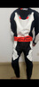 Alpinestars GP FORCE a星連體皮衣牛皮賽道賽車(chē)服機車(chē)騎行服 黑熒光橘紅色1030 56 曬單實(shí)拍圖