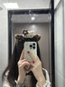 束芬壓發(fā)頭箍高級感輕奢毛絨發(fā)箍女洗臉新款時尚豹紋可愛kt貓洋氣發(fā)卡 F3098豹紋貓咪發(fā)箍 曬單實拍圖
