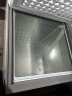 美的（Midea）271升 双温展示柜商用家用囤货冰柜 大容量冷藏冷冻冷柜 可移动双门玻璃卧式保鲜冰箱BCD-271VMQ  实拍图