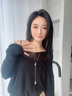 塔帕英 珍珠長款毛衣鏈爆款輕奢氣質(zhì)時尚小眾項鏈高級感女士配飾新款 銀色珍珠吊墜 曬單實拍圖