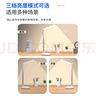飛利浦（PHILIPS） 超長(zhǎng)續(xù)航可充電式臺(tái)燈學(xué)生學(xué)習(xí)led護(hù)眼燈寢室宿舍臥室寫(xiě)作業(yè)臺(tái)燈 酷玉白色【充插兩用】3000毫安 曬單實(shí)拍圖