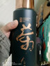 米索（MEIISEO） 燜茶杯保溫泡茶杯老白茶悶泡茶水分離316不銹鋼水杯送禮品 中國紅620ML 曬單實拍圖