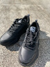 安踏（ANTA）女鞋運動(dòng)鞋2025秋冬季新款女士休閑鞋輕便耐磨學(xué)生黑色大碼跑步鞋 【皮面防水防雨】全黑色 36 曬單實(shí)拍圖