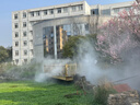 悠樂朋戶外降溫設(shè)備高壓噴淋霧化噴霧立柱霧森造景圍擋除塵工具 五噴嘴庭院霧化立柱 曬單實拍圖