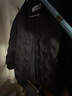百圖betu女裝秋冬新款羽絨服圓領(lǐng)下擺抽繩設計羽絨外套女2409T09 黑色 S 曬單實(shí)拍圖