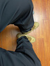 添柏嵐（Timberland）官方男女款長(cháng)褲戶(hù)外防潑水寬松加絨|A5Z2F A5Z2F001/黑色 33 曬單實(shí)拍圖