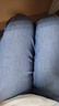 Levi's李維斯冰酷系列女士錐形美式復古簡約藍色cleanfit牛仔褲 藍色 25 (27) 曬單實拍圖