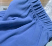 童泰嬰兒內衣套裝春秋季寶寶衣服男女童家居服秋衣秋褲 藍色 120cm 曬單實(shí)拍圖