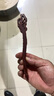 夢(mèng)逸桃木發(fā)簪料手工DIY雕刻料桃木簪子原料小葉紫檀 綠檀香紫光檀木料 小葉紫檀20*3*1【二根】+圖紙 曬單實(shí)拍圖