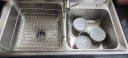 箭牌（ARROW）家用水槽双槽洗菜盆厨房304不锈钢水槽AE5578329G·780*430 晒单实拍图