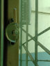 春塑-90铝合金门窗锁扣 老式推拉平移窗户月牙锁搭扣 门窗月牙勾窗锁 90型月牙锁（1个左+1个右） 实拍图