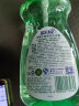 蓝月亮 茶清洗洁精 1kg/瓶 洗涤灵  果蔬餐具清洗剂 食品可用 高效去油 实拍图