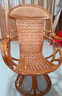 怡藤苑印尼進(jìn)口天然真藤條家用老式老年人騰椅單人辦公室高靠背旋轉藤椅 旋轉款-高背單椅子 曬單實(shí)拍圖