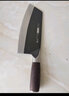 9cr18菜刀家用刀具套裝不銹鋼9鉻斬切刀斬骨刀切片刀廚師刀小天籟 9cr切片刀 曬單實(shí)拍圖