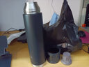 OPUS保溫杯女士高顏值316不銹鋼水杯大容量杯子男戶(hù)外露營(yíng)隨行杯定制 極地黑730ml 曬單實(shí)拍圖