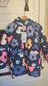 鴨鴨兒童羽絨服女童2025新款加厚保暖女寶中長(cháng)款洋氣時(shí)尚冬季童裝外套 藏青花朵 150 建議體重60-78斤 曬單實(shí)拍圖