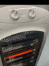 格力（GREE） 小太阳取暖器家用办公室远红外电暖器速热防烫摇头节能暗光电暖气取暖炉 NSD-12-WG 机械式 实拍图