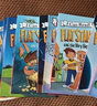 紙片人斯坦利 英文原版 I Can Read Flat Stanley 9冊 分級讀物2階段 小學生課外閱讀童書繪本圖畫書 綠山墻 曬單實拍圖