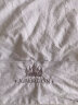 La Torretta床上四件套100%纯棉 A类60支全棉被套床单 200*230cm 卡宾灰 实拍图