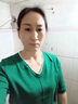 皮爾卡丹（pierre cardin）秋裝女2023中袖女上衣七分袖100%羊毛衫綠色V領(lǐng)針織衫母親毛衣 咖色 M 曬單實(shí)拍圖