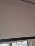 艾瑞尔 投影仪手拉自锁幕布【含安装配件】家用手动升降高清4K电影挂壁屏布幕卧室办公高度可调幕布 高清白玻纤 [16:9]100英寸 晒单实拍图