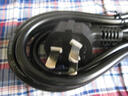 達而穩(wěn)（DOREWIN）電腦電源線臺式主機電飯煲連接線插頭三孔通用電飯鍋線電水壺品字三芯顯示器電熱鍋 3C認證-彎插頭【3000W】 2m 曬單實拍圖