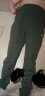 李宁（LI-NING）冰丝运动裤子男夏天速干裤夏季束口长裤薄弹性梭织透气休闲裤男 标准黑（冰丝款-口袋拉链） L/175 实拍图