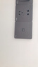 德力西（DELIXI）拉絲開關(guān)插座面板電工電料86型裝修家用墻壁電源全屋套餐822灰色 電腦網(wǎng)線（六類） 曬單實拍圖
