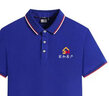 印元堂t恤定制印logo工作服定做短袖文化衫工衣刺繡翻領(lǐng)衣服印字logo 寶藍 S 曬單實(shí)拍圖