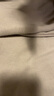 無印良品（MUJI）女式 毛圈 運(yùn)動(dòng)衫 女士衛(wèi)衣外套女款春秋 BBQ92C4S 淺灰色 S (155/80A) 曬單實(shí)拍圖