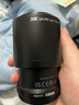 JJC 相機遮光罩 適用于奧林巴斯ED 60mm F2.8鏡頭 替代LH-49 EM1X EM1II EM10IV EM5保護配件 遮光罩 曬單實拍圖