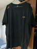 胖優(yōu)米8XL特大碼短袖T恤胖子肥佬寬松t恤加大號冰絲圓領(lǐng)速干半袖體恤衫 9528白 5XL 建議190-210斤 曬單實(shí)拍圖