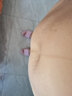 伶俐蜜語(yǔ)加強版產(chǎn)后塑身褲束腰收腹褲薄款美體提臀褲塑身衣女收小肚子 膚色排扣加強版 3XL 適合130-145斤 曬單實(shí)拍圖